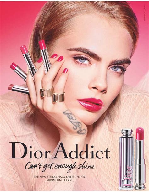 dior makeup ads